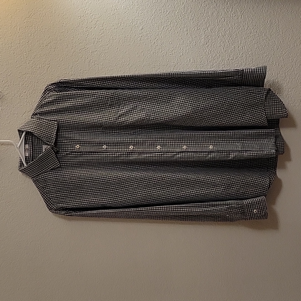 Peter Millar Button-Down - Green - Large - image 1